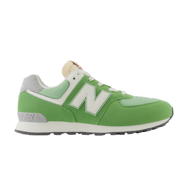 New Balance 574 Big Kid 'Chive'