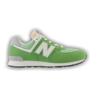 New Balance 574 Big Kid 'Chive'