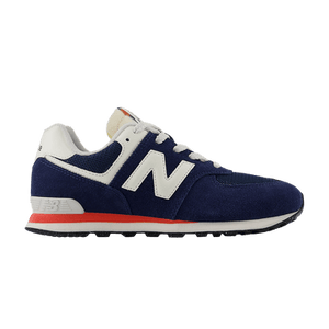 New Balance 574 Big Kid 'Navy'