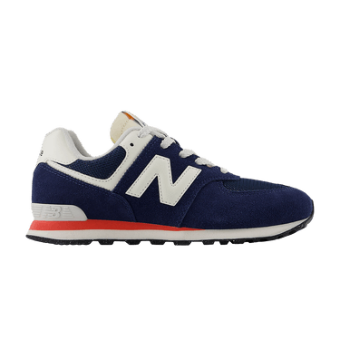 New Balance 574 Big Kid 'Navy'