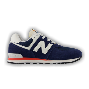 New Balance 574 Big Kid 'Navy'