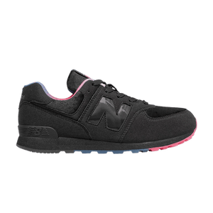 New Balance 574 Big Kid 'Black'
