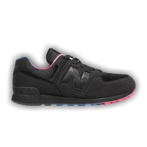 New Balance 574 Big Kid 'Black'
