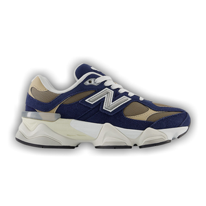 New Balance 9060 Big Kid 'Navy Mushroom'