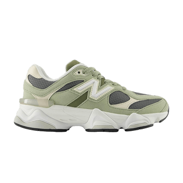New Balance 9060 Big Kid 'Garter Snake White'