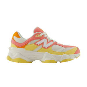 New Balance 9060 Big Kid 'Saturated Suedes Pack - Fluorescent'