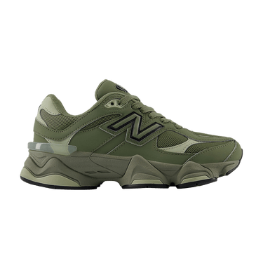 New Balance 9060 Big Kid 'Dark Olivine'