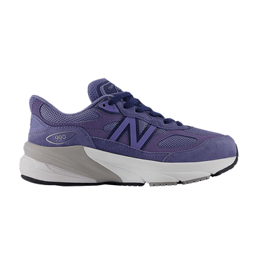 New Balance 990v6 Big Kid 'Purple'