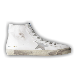 Golden Goose Francy 'White Silver'