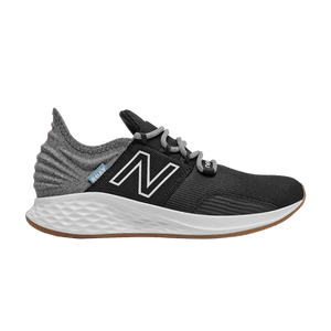 New Balance Fresh Foam Roav Big Kid 'Tee Shirt - Black Light Aluminum'