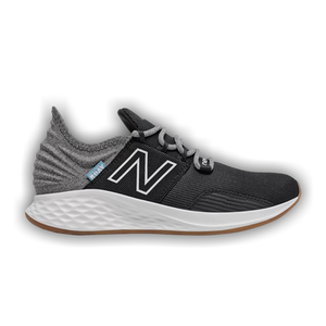 New Balance Fresh Foam Roav Big Kid 'Tee Shirt - Black Light Aluminum'