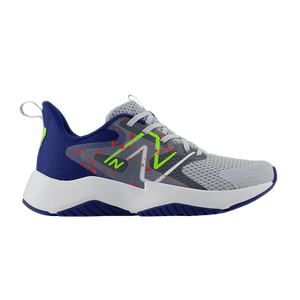 New Balance Rave Run v2 Big Kid 'Paint Splatter Pack - Granite Inkwell Green'