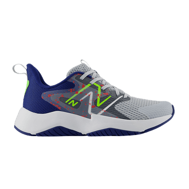 New Balance Rave Run v2 Big Kid 'Paint Splatter Pack - Granite Inkwell Green'