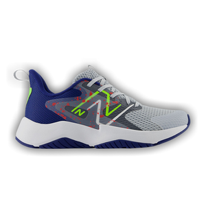 New Balance Rave Run v2 Big Kid 'Paint Splatter Pack - Granite Inkwell Green'