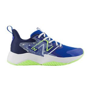 New Balance Rave Run v2 Big Kid 'Team Royal Paint Splatter'