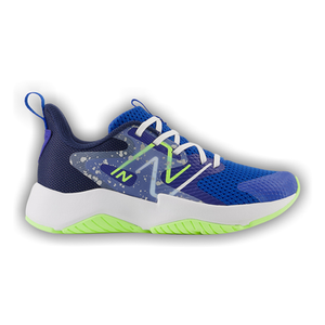 New Balance Rave Run v2 Big Kid 'Team Royal Paint Splatter'