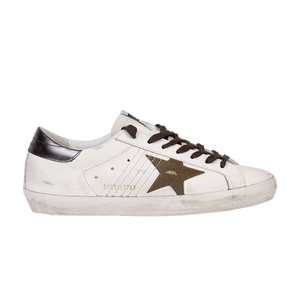 Golden Goose Superstar 'Optic White Brown'