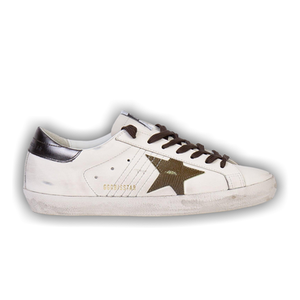 Golden Goose Superstar 'Optic White Brown'