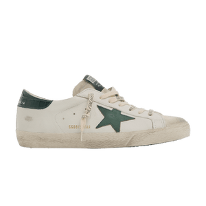 Golden Goose SuperStar 'White Green'