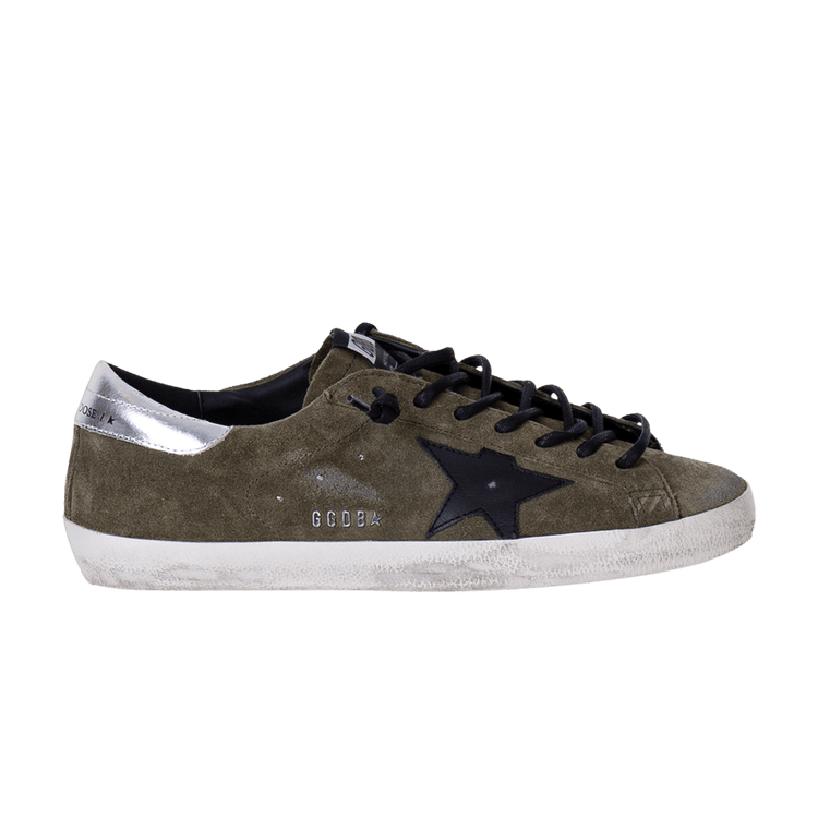 Golden Goose Super Star 'Dark Green' GMF00101 F008697 36102