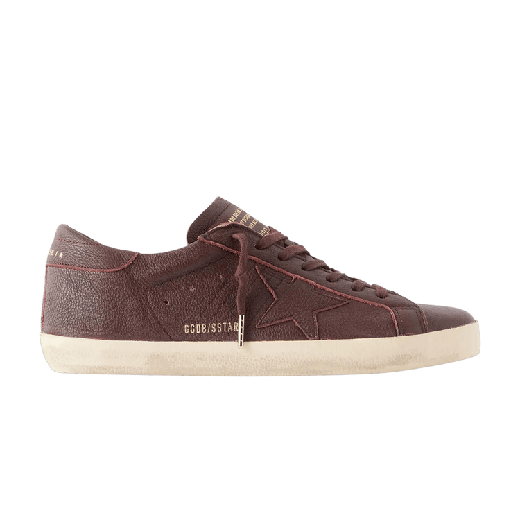 Golden Goose Super Star 'Dark Brown' GMF00101 F008887 40151