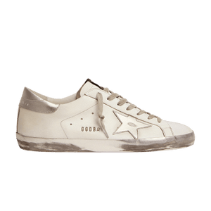 Golden Goose Superstar 'White Silver Glitter'