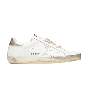 Golden Goose Superstar 'White Gold'