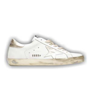 Golden Goose Superstar 'White Gold'