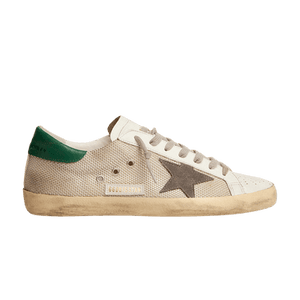 Golden Goose Superstar 'Light Silver Green'