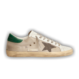 Golden Goose Superstar 'Light Silver Green'