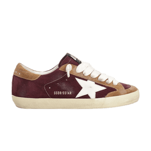 Golden Goose Super Star Sneaker 'Bordeaux Brown'