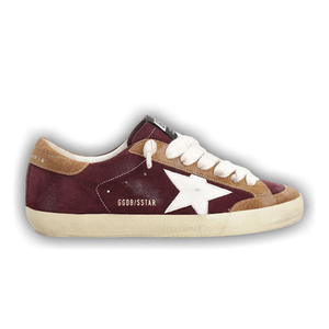 Golden Goose Super Star Sneaker 'Bordeaux Brown'