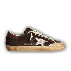 Golden Goose Superstar 'Coffee Brown Platinum'