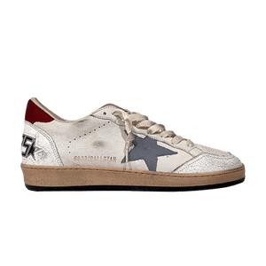 Golden Goose Ball Star 'Distressed White'