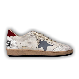 Golden Goose Ball Star 'Distressed White'