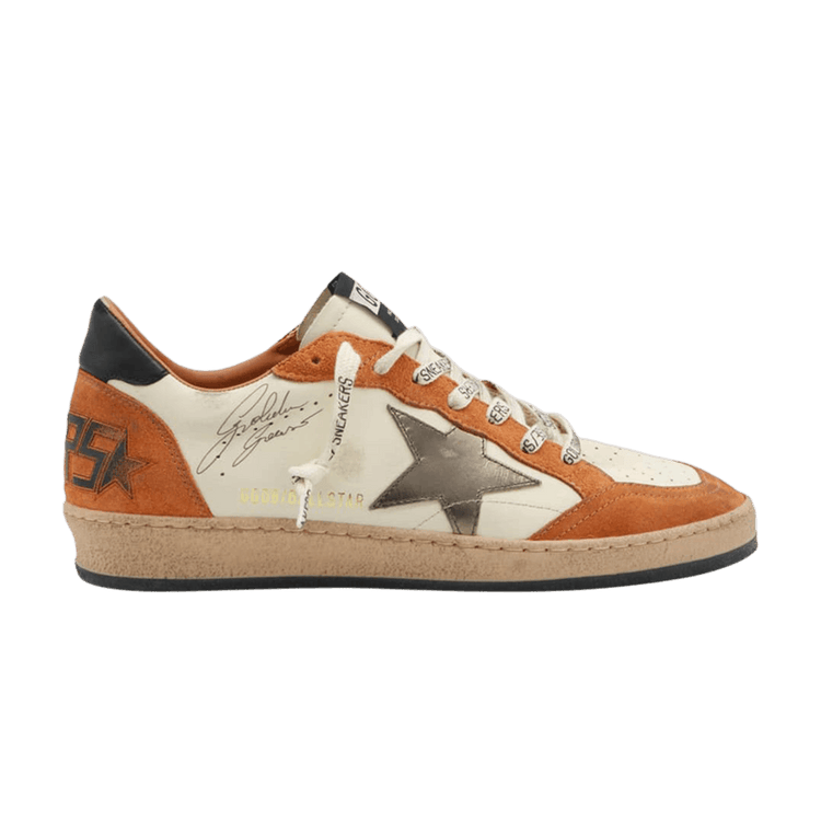 Golden Goose Ball Star 'White Warm' GMF00117 F008720 83405