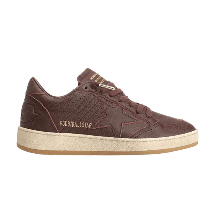 Golden Goose Ball Star 'Dark Brown' GMF00117 F008888 55381