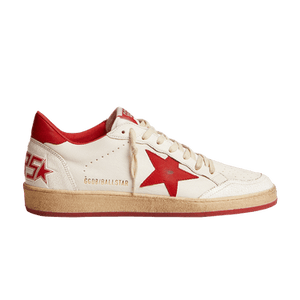 Golden Goose Ball Star 'White Red'