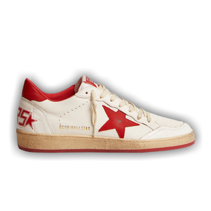 Golden Goose Ball Star 'White Red'