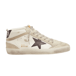 Golden Goose Mid Star 'White Black'