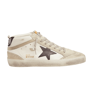 Golden Goose Mid Star 'White Black'