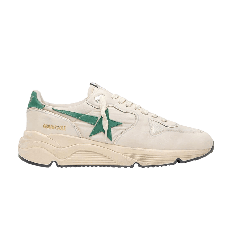 Golden Goose Running Sole 'Green White' GMF00126 F008530 12490