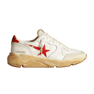 Golden Goose Running Sole 'White Red'