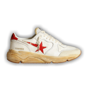 Golden Goose Running Sole 'White Red'