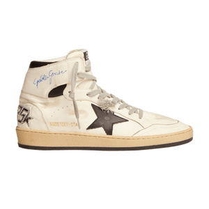 Golden Goose Sky Star High 'White Black'