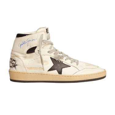 Golden Goose Sky Star High 'White Black'
