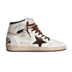 Golden Goose Sky Star High 'White Chocolate Brown'