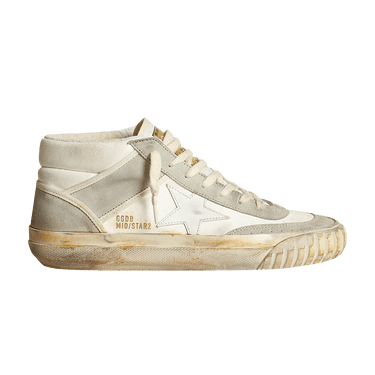 Golden Goose Mid Star 2 'Ice Grey White'