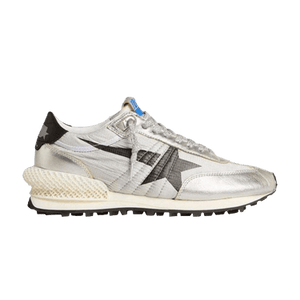 Golden Goose Marathon With Silver Ripstop 'Silver'