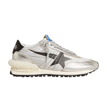 Golden Goose Marathon With Silver Ripstop 'Silver'